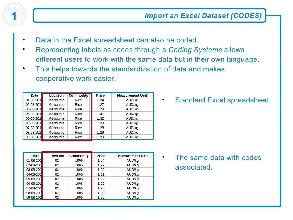 02 Import an Excel Dataset (CODES)