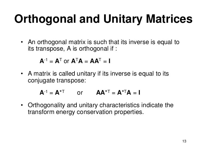 02 2d systems matrix