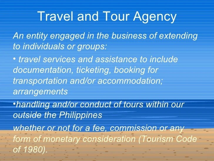 02 travel agencies and tour operators (an introduction)