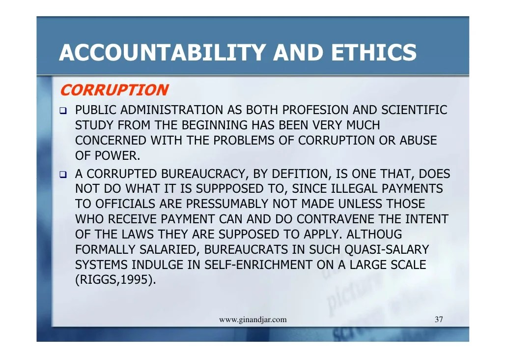 CURRENT ISSUES IN PUBLIC ADMINISTRATION