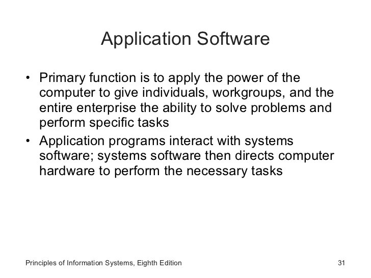 04 software system and application software