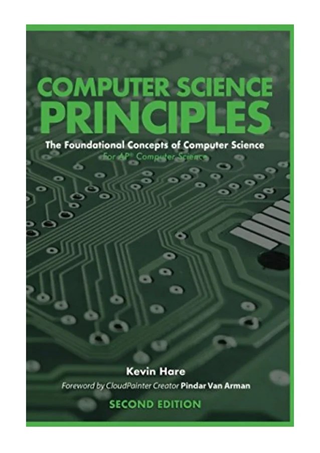 Computer Science Principles PDF Mr. Kevin P Hare The Foundational C…