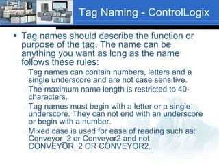 06 chapter03 04_control_logix_tags_memory_structure_fa16 | PPTX