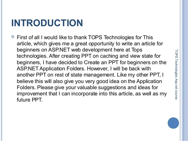 GTU Project Training Guidelines