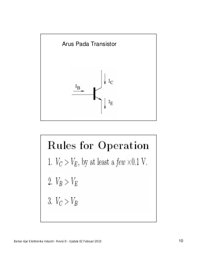 aplikasi diode dan transistor