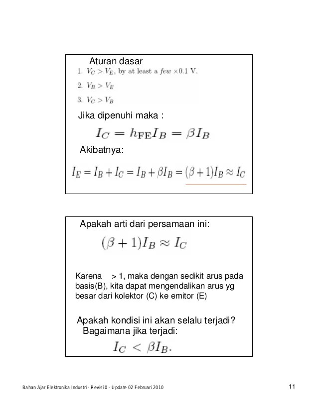 aplikasi diode dan transistor