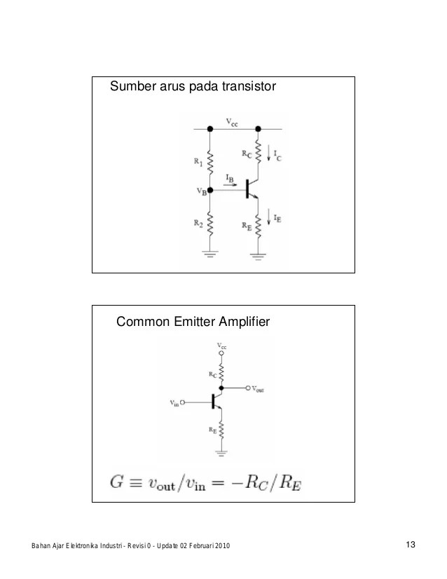 aplikasi diode dan transistor