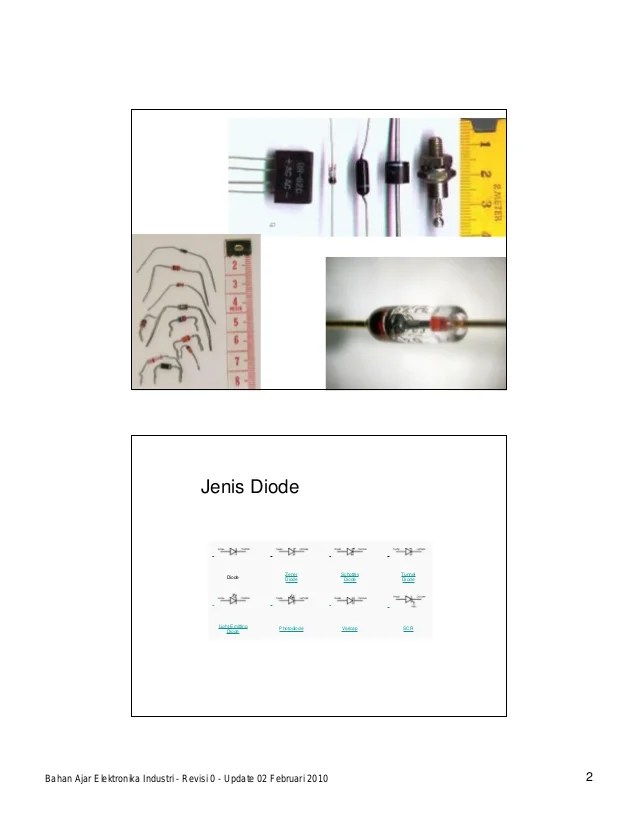 aplikasi diode dan transistor