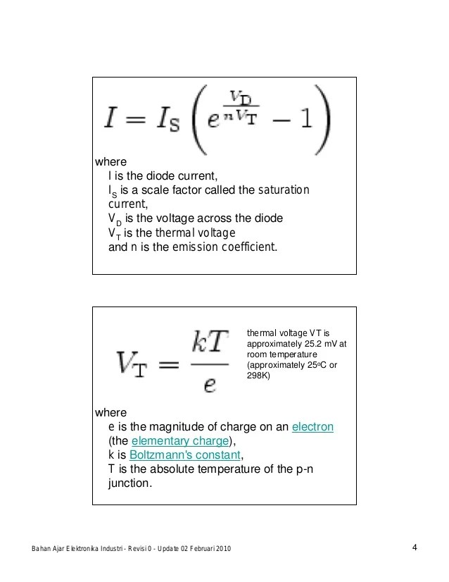 aplikasi diode dan transistor