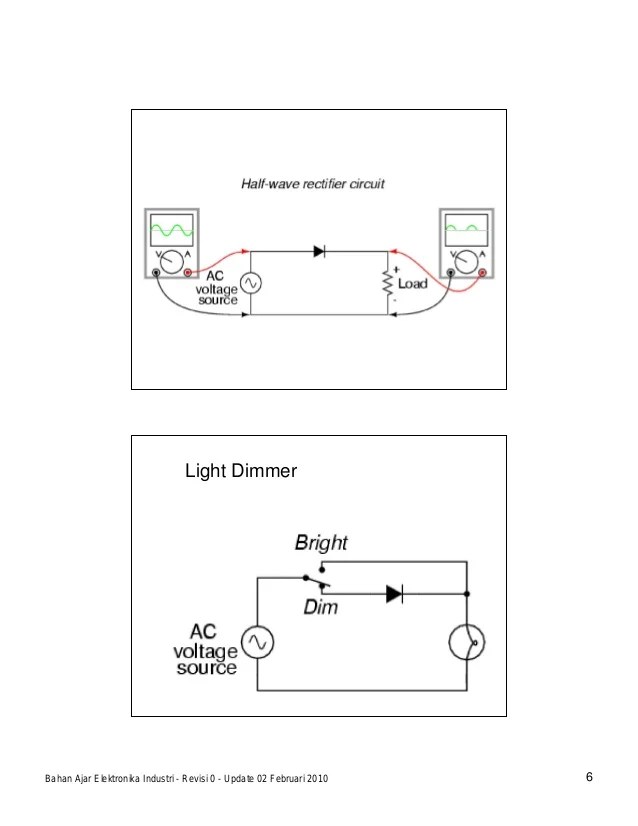 aplikasi diode dan transistor