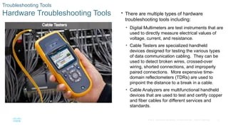 CCNA Routing and Switching Network Troubleshooting | PPTX