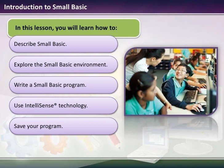 1.1 introduction to small basic