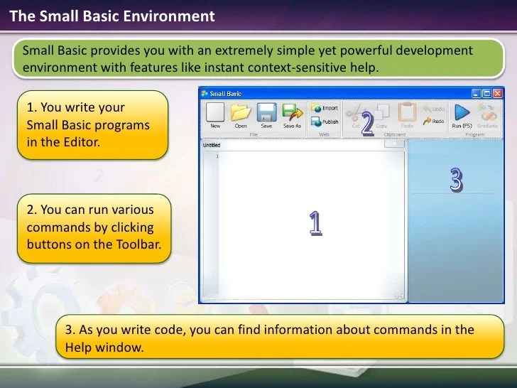 1.1 introduction to small basic