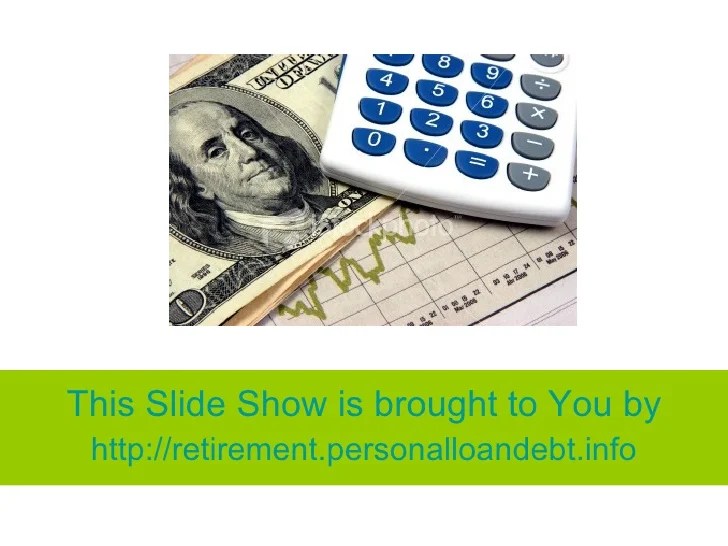 Making a Wise Choice Retirement Planning Calculator