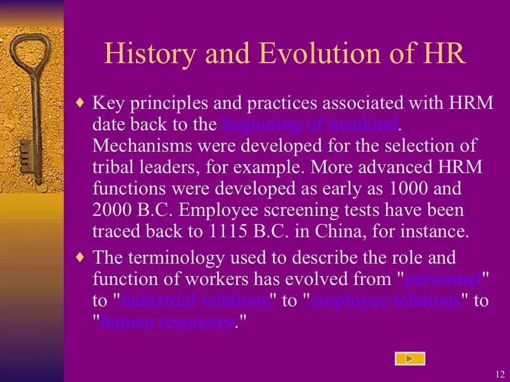 Chapter 1 Introduction to HRM