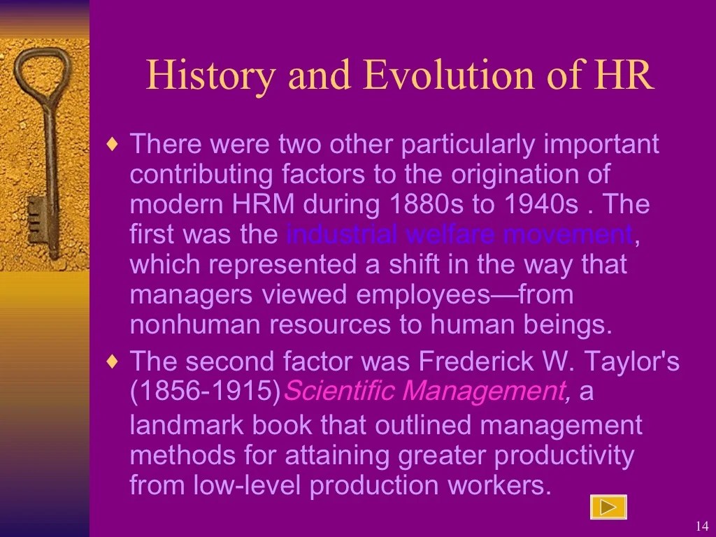 Chapter 1 Introduction to HRM