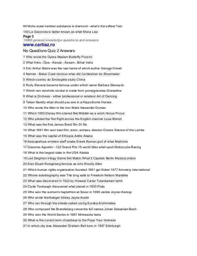 disney Disney Trivia Questions And Answers