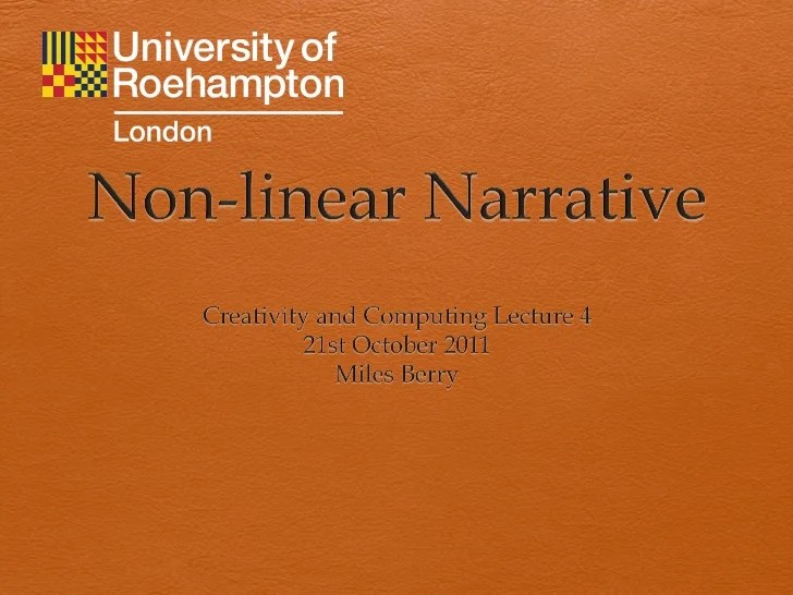 narrative
