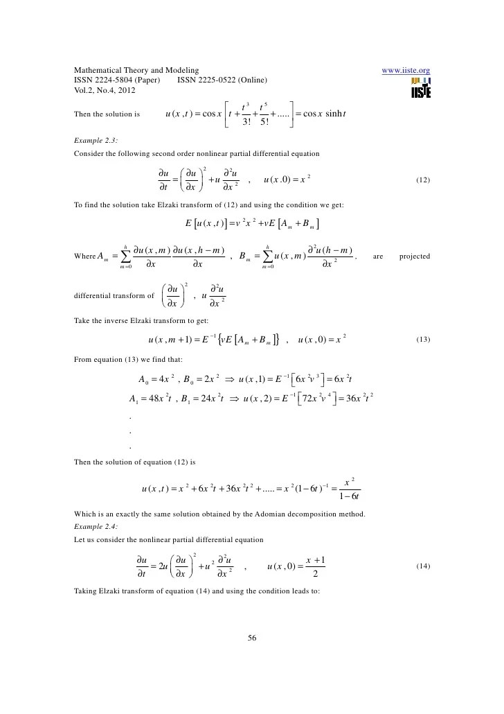 11.solution of linear and partial differential equations us…