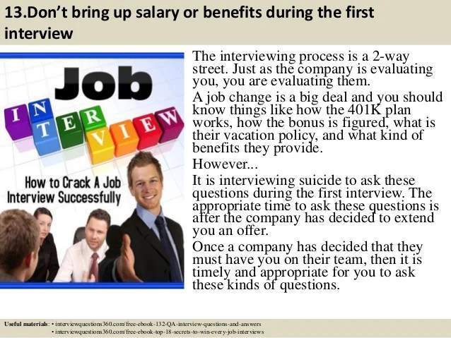 132 qa interview questions and answers pdf