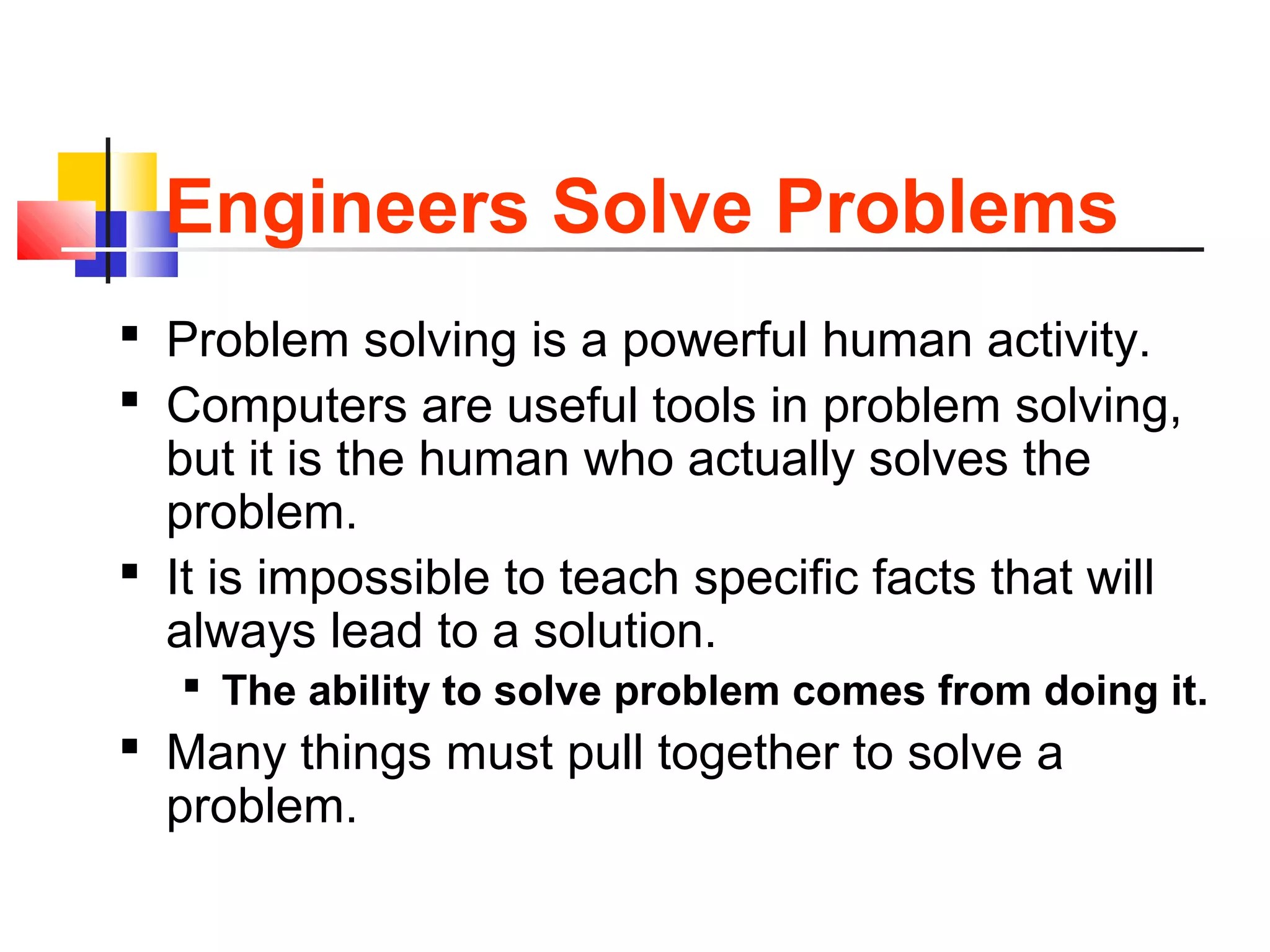 138755986 problemsolvingmethodsppt PPT