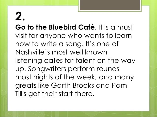 14 Ways to Learn How to Write a Song