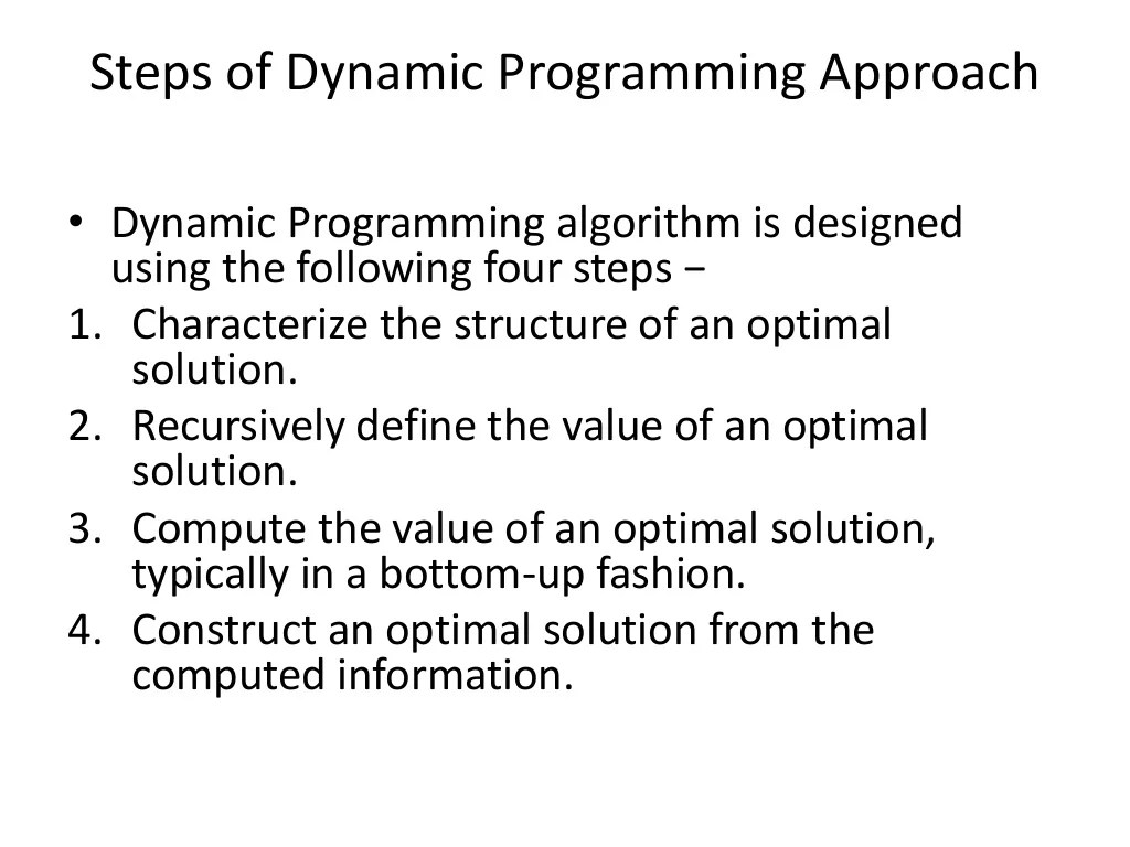01 Knapsack using Dynamic Programming