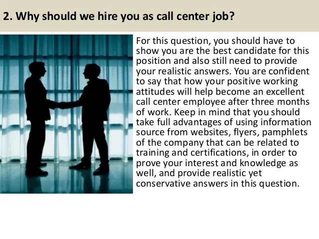 Top 40 call center interview questions and answers pdf