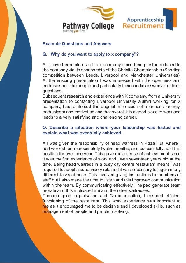 Job Application Forms Questions & Answers Guide