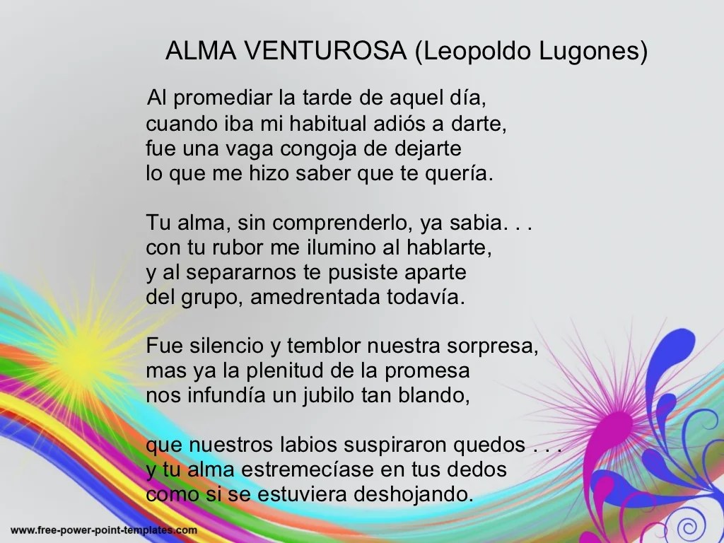 Poesía modernista