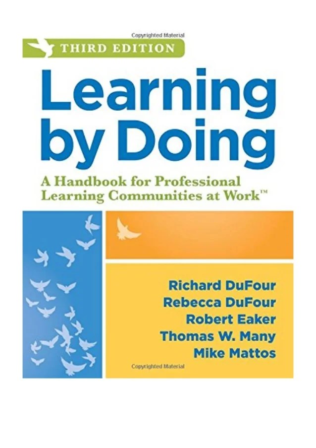 (2016) Learning by Doing (PDF) A Handbook for Professional Learning