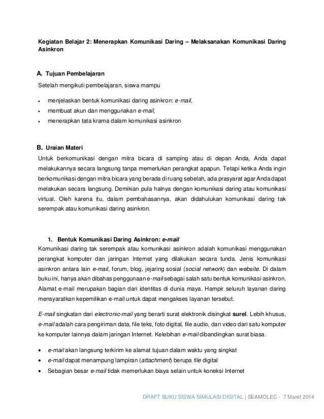 Bentuk Dan Teknologi Komunikasi Daring Pada Masa Yang Akan Datang
