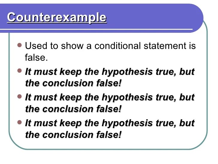 2.1 conditional statements