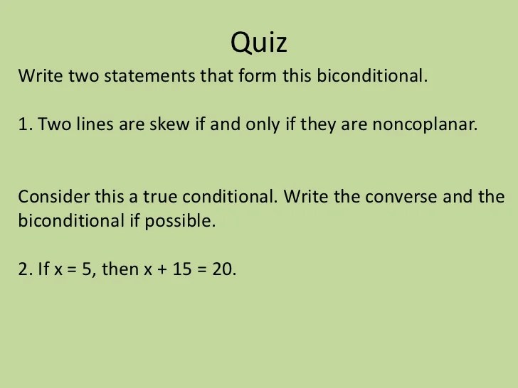 Deductive Reasoning Law of Detachment/ Logic Puzzles
