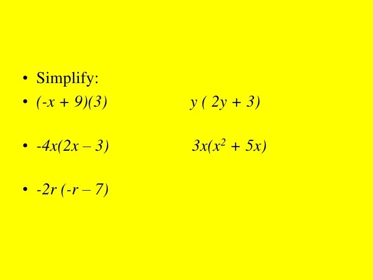 2.5 apply the distributive property day 1
