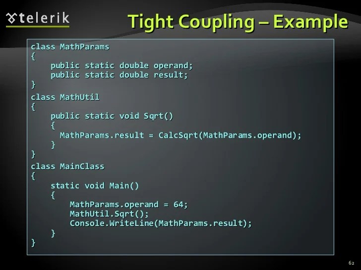 20. ObjectOriented Programming Fundamental Principles