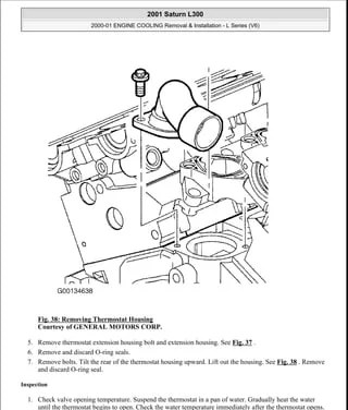 2000 01 engine cooling | PDF