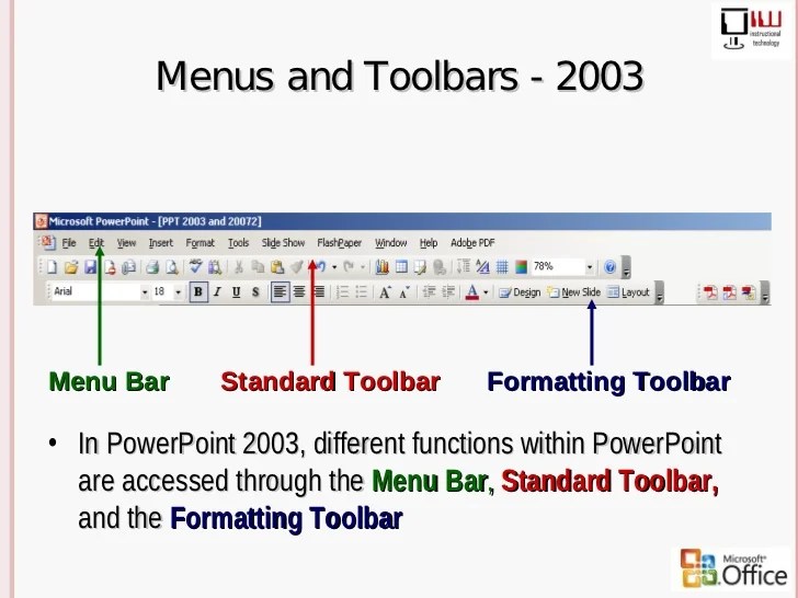 20032007 Power Point Differences