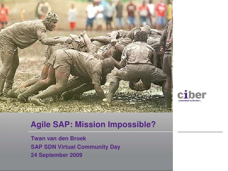 20090924 Agile Sap Sdn Vcd09 V1.0