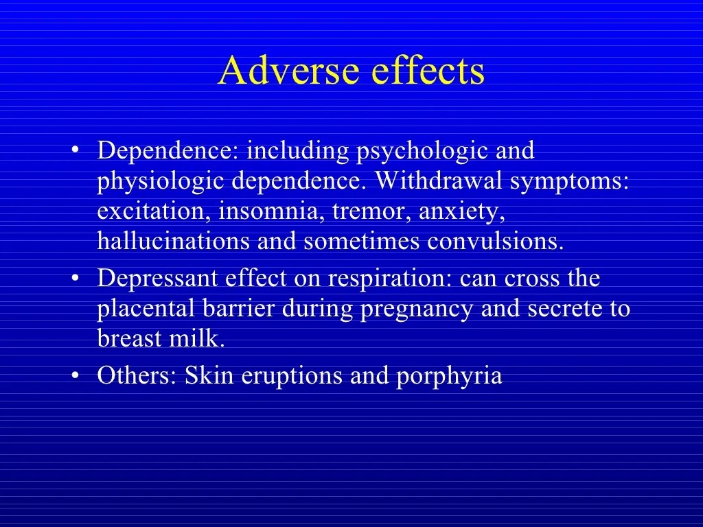 SedativeHypnotic Drugs