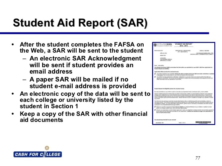 FAFSA On The Web Powerpoint Presentation