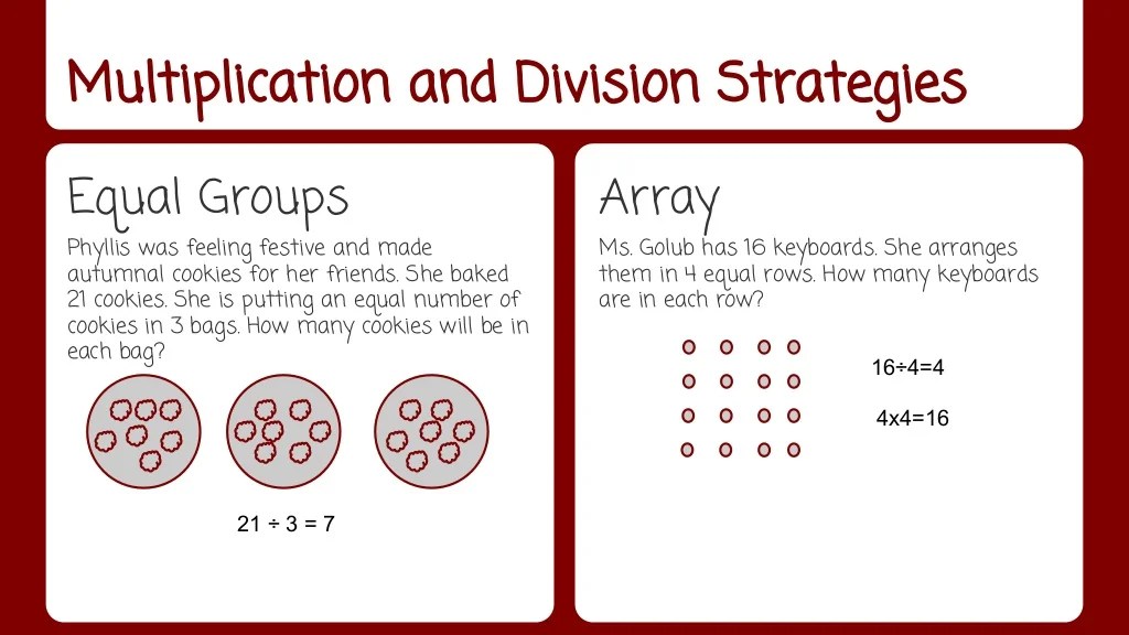 3rd Grade Math Strategies