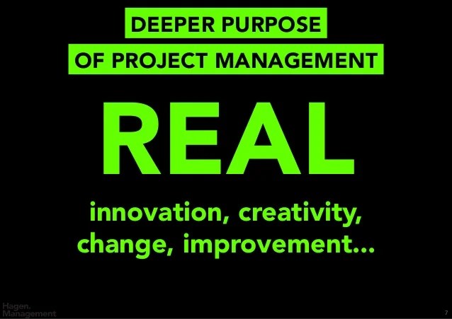 5 Strategies for Successful Project Management. MAKE IT REAL.