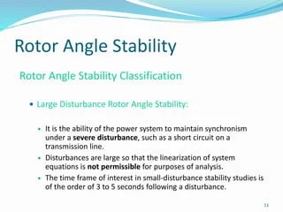 203definitionclassificationofpowersystemstability-110112063841-phpapp02