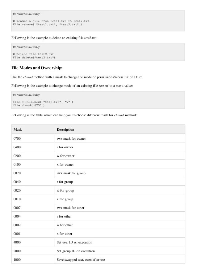 20 ruby input output