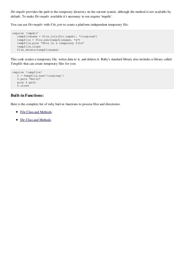 20 ruby input output
