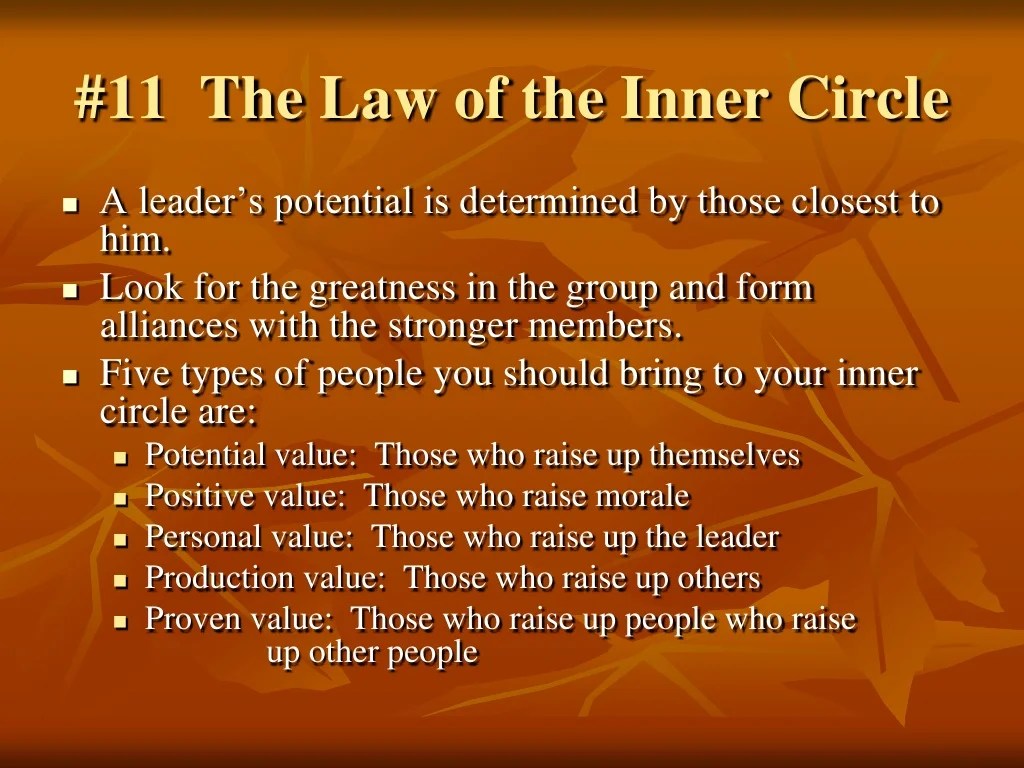21 irrefutable laws of leadership john c maxwell