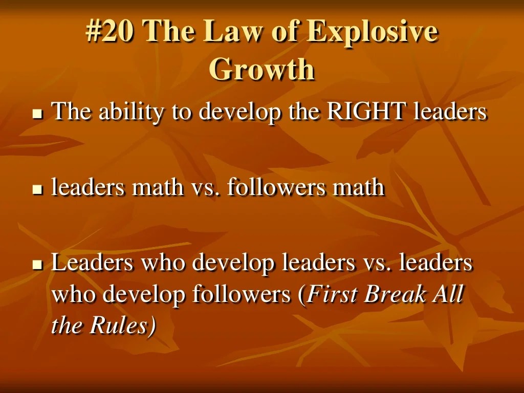 21 irrefutable laws of leadership john c maxwell