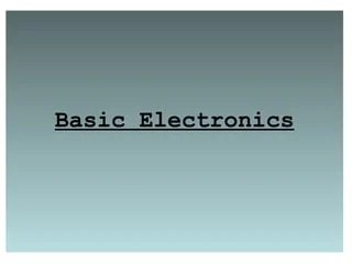 basic-electronics | PPT