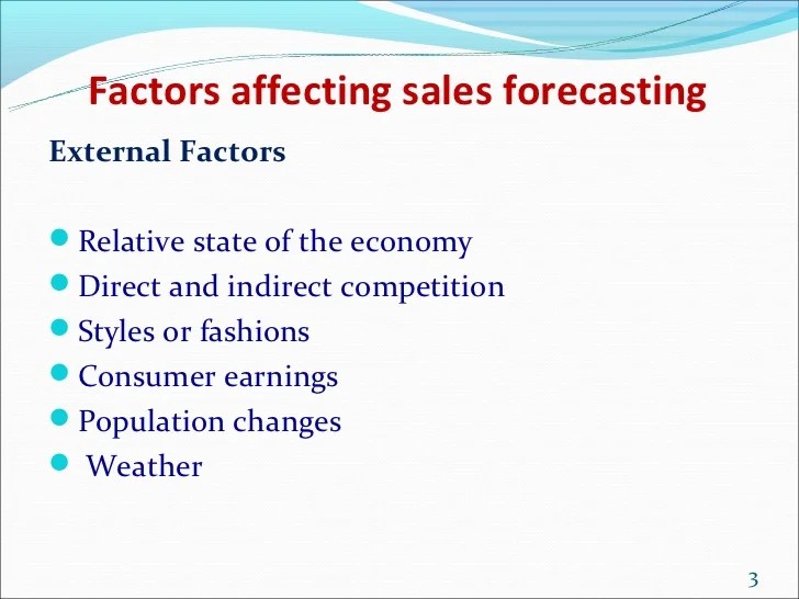 sales forecasting[1]